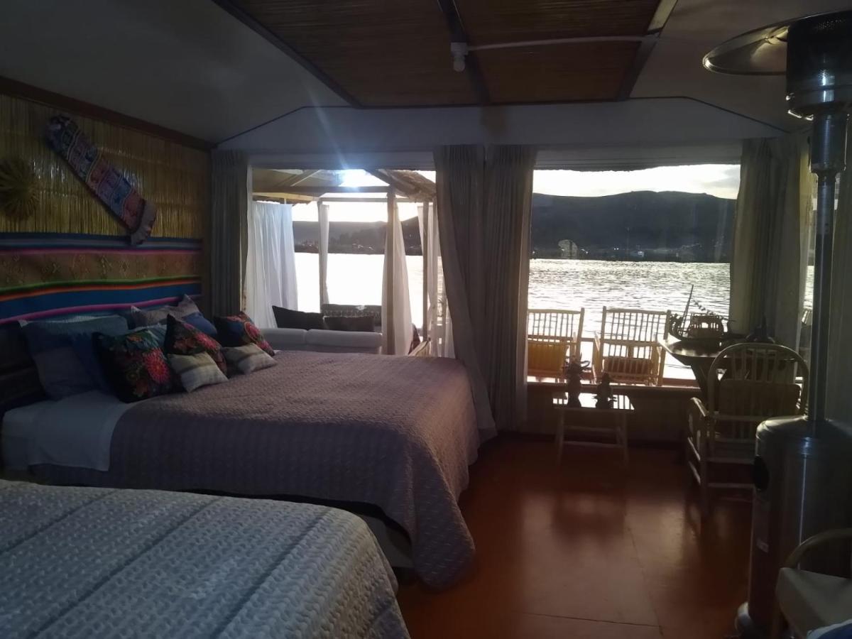 Uros Titikaka The Best Lodge Puno Exterior photo