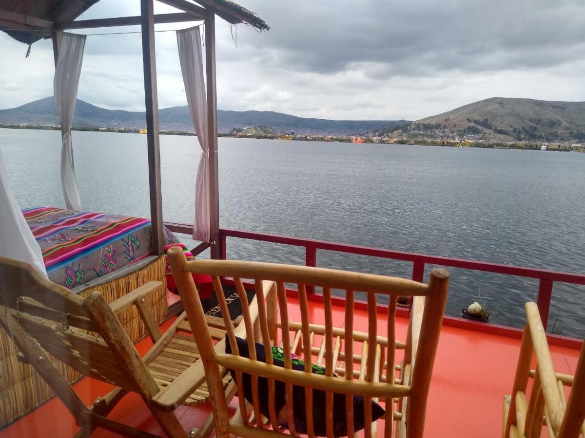 Uros Titikaka The Best Lodge Puno Exterior photo