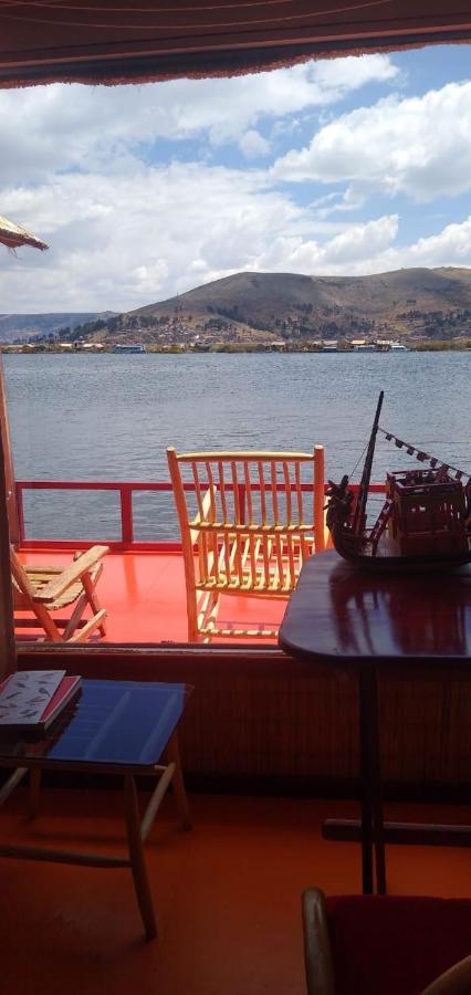 Uros Titikaka The Best Lodge Puno Exterior photo