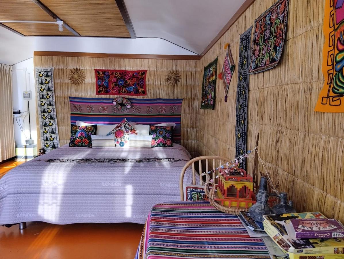 Uros Titikaka The Best Lodge Puno Exterior photo