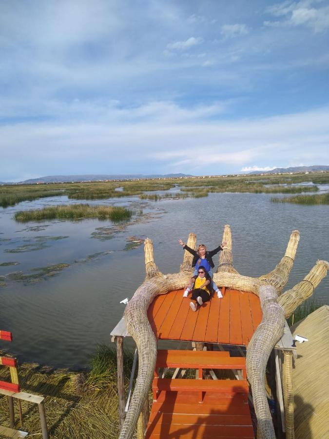 Uros Titikaka The Best Lodge Puno Exterior photo