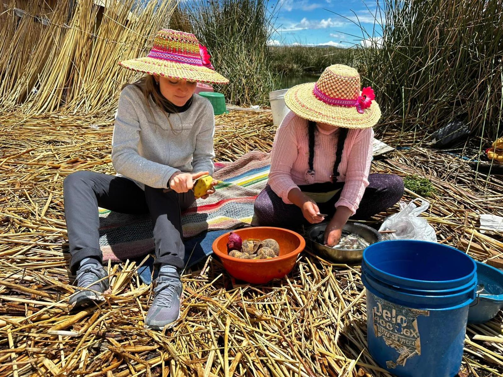 Uros Titikaka The Best Lodge Puno Exterior photo