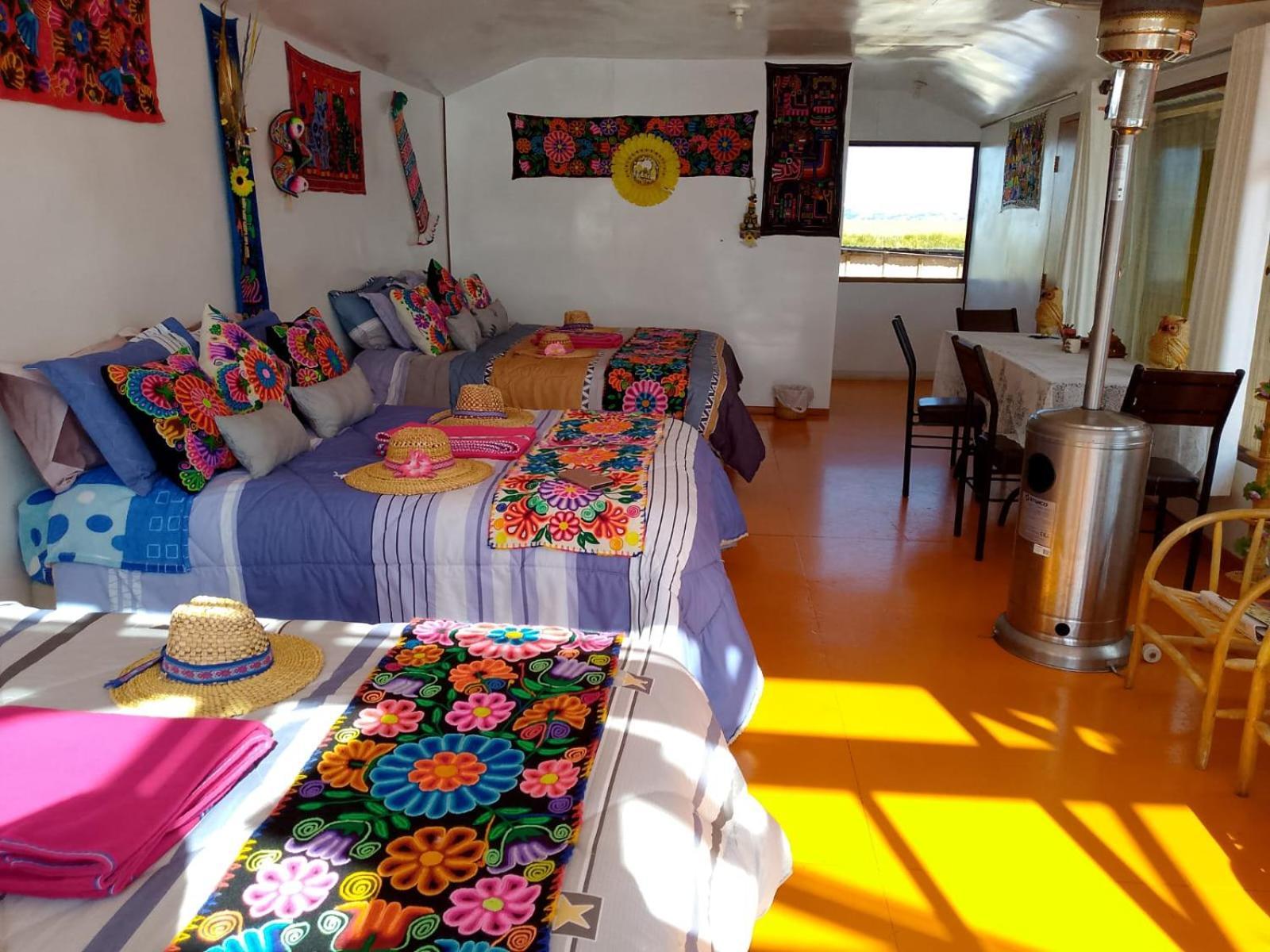 Uros Titikaka The Best Lodge Puno Exterior photo