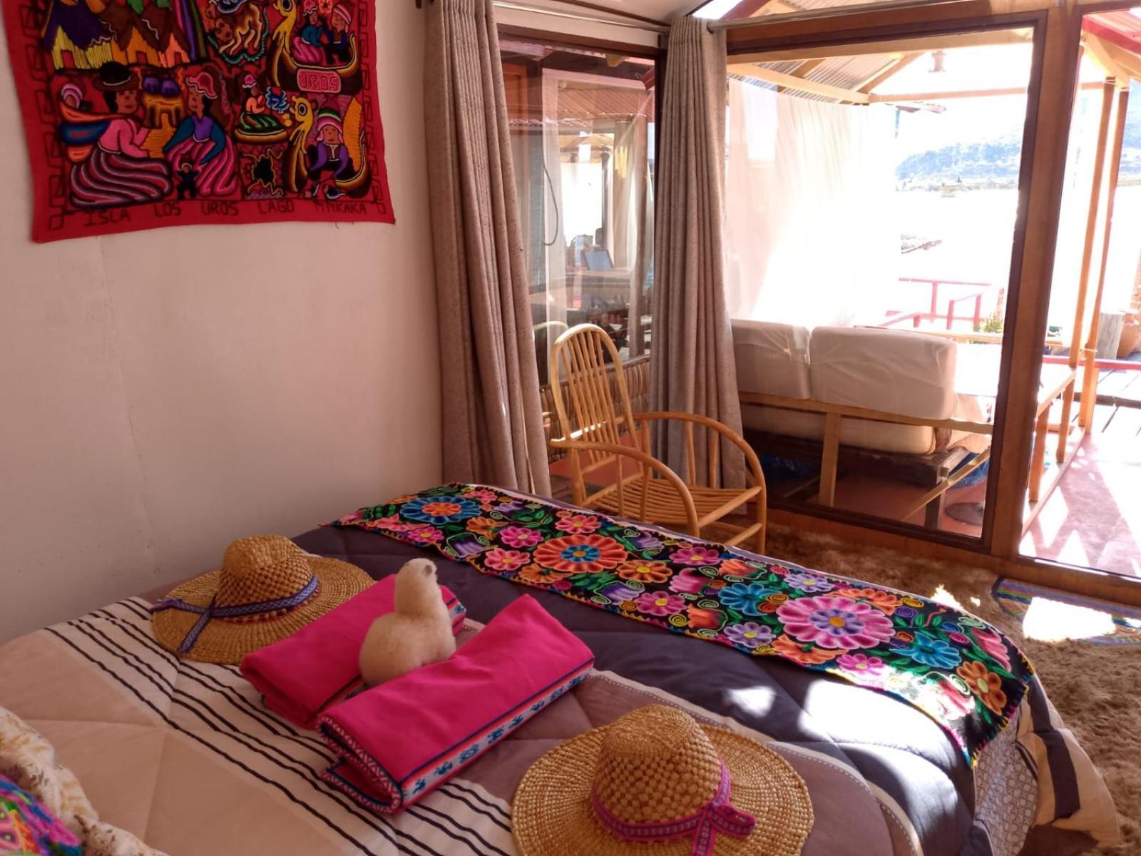Uros Titikaka The Best Lodge Puno Exterior photo